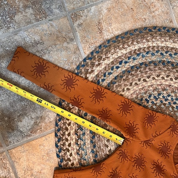 Free People Thrills Solstice Long Sleeve  One-Piece Size Small NWT - Picture 14 of 14